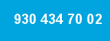 930 434 70 02 930 434 70 02